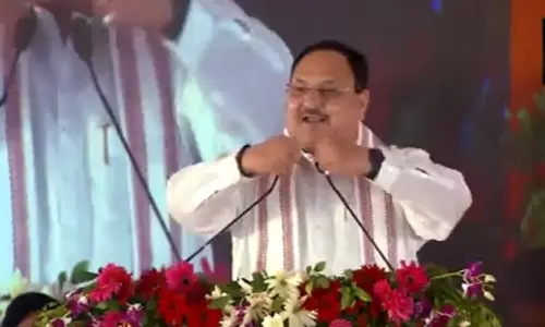 இந்திராவால் சிறைக்கு சென்றவர்கள் ராகுலை வரவேற்கின்றனர் - ஜே.பி.நட்டா தாக்கு