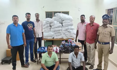 விழுப்புரம் அருகே ரூ.4 லட்சம் மதிப்பிலான 260 கிலோ குட்கா பறிமுதல்