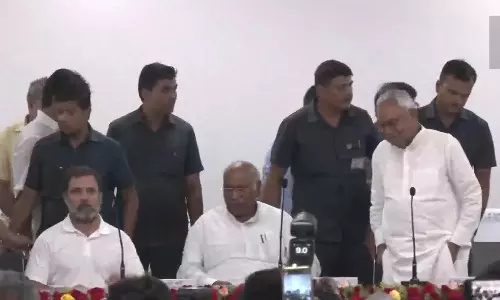 பீகாரில் எதிர்க்கட்சிகள் கூட்டம் நிறைவு - அடுத்த கூட்டம் சிம்லாவில் நடைபெறும் என அறிவிப்பு