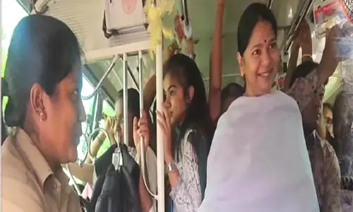 கோவை பெண் டிரைவர் ஷர்மிளாவுக்கு வேலை - கனிமொழி எம்.பி. உறுதி