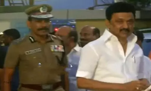 பாராளுமன்ற தேர்தலில் பொது வேட்பாளரை நிறுத்தலாம் என வலியுறுத்தினேன் - மு.க.ஸ்டாலின் பேட்டி