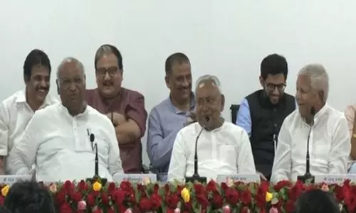 பாராளுமன்ற தேர்தலில் ஒன்றாக போட்டியிட முடிவு செய்துள்ளோம் - முதல் மந்திரி நிதிஷ்குமார்