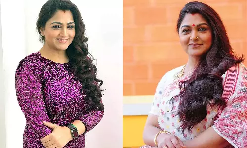 நடிகை குஷ்பு மீண்டும் மருத்துவமனையில் அனுமதி