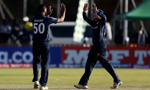 உலக கோப்பை தகுதிச்சுற்று: 111 ரன்கள் வித்தியாசத்தில் ஸ்காட்லாந்து அபார வெற்றி