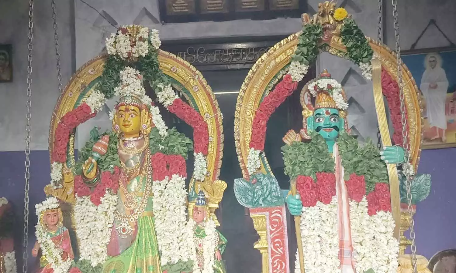 திரவுபதி அம்மன் திருக்கல்யாணம் திரவுபதி அம்மன் திருக்கல்யாணம்