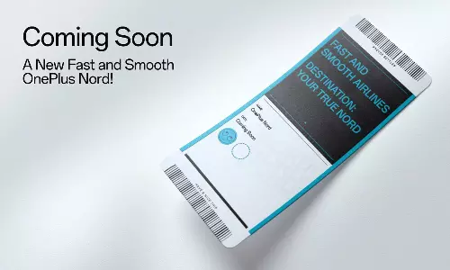 ஜூலையில் இந்தியா வரும் ஒன்பிளஸ் நார்டு  3 - அசத்தல் டீசர் வெளியானது