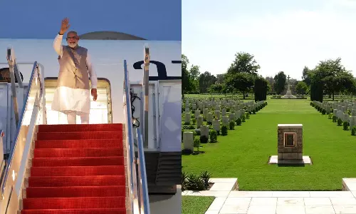 எகிப்து பயணம்.. முதல் உலகப்போரின்போது உயிரிழந்த இந்திய வீரர்களுக்கு அஞ்சலி செலுத்துகிறார் மோடி