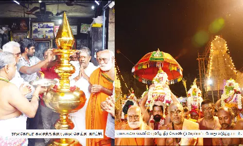 வேலூர் கோட்டை ஜலகண்டேஸ்வரர் கோவில் மகா கும்பாபிஷேகம் நாளை நடக்கிறது