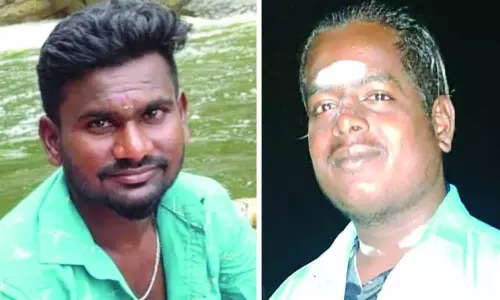 அம்மாபேட்டை அருகே 2 வாலிபர்கள் பலி- குடி போதையில் விபத்தை ஏற்படுத்திய டிரைவர் கைது