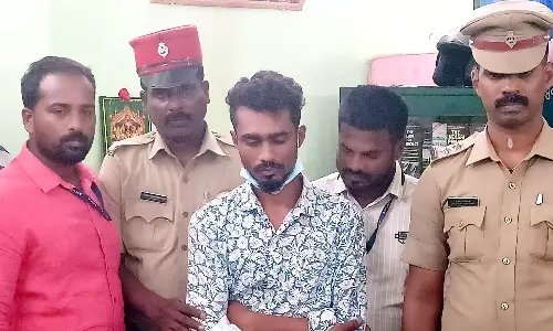 புதுச்சேரி-தமிழகத்தில் காவி உடை அணிந்து பெண்களிடம் நகை பறித்த வடமாநில வாலிபர்கள்