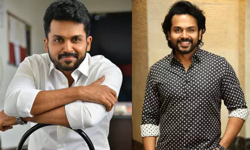 இளைஞர்கள் போதைபொருளுக்கு பதிலாக விளையாட்டில் ஆர்வம் காட்டவேண்டும்- கார்த்தி அறிவுரை