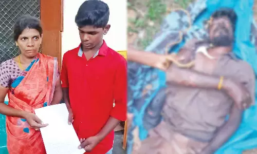 கணவரை சுட்டுக்கொன்று தடயங்களை அழித்த 8 பேர் மீது நடவடிக்கை எடுங்கள்- பெண் கண்ணீர் மனு