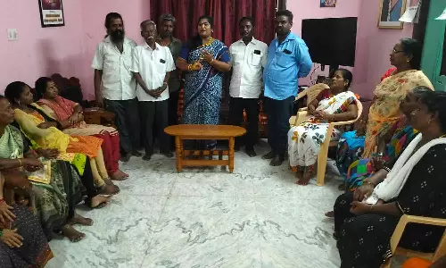 உழவர்கரை தொகுதி அ.ம.மு.க.  நிர்வாகிகள் ஆலோசனை கூட்டம்