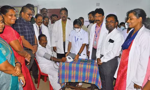 குமரி மாவட்டத்தில் இன்று 4 இடங்களில் மெகா மருத்துவ முகாம்