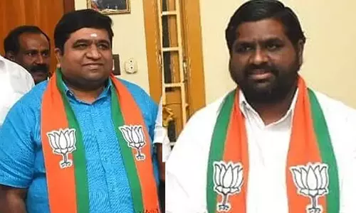 ஹெலிகாப்டர் சகோதரர்களிடம் ரூ.6 கோடி லஞ்சம் கேட்ட இன்ஸ்பெக்டர், சப்-இன்ஸ்பெக்டர் மீது வழக்கு