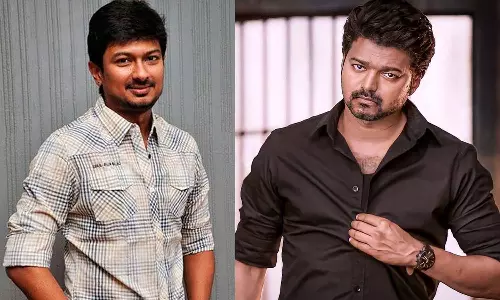 அரசியல் கொள்கைகளை முதலில் வெளியிடட்டும்.. விஜய்யை ஆதரிப்பது பற்றி பின்னர் முடிவு செய்வோம்- உதயநிதி பேட்டி