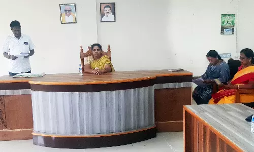 அரியலூர் நகர் மன்ற கூட்டத்தில் 47 தீர்மானங்கள் நிறைவேற்றம்