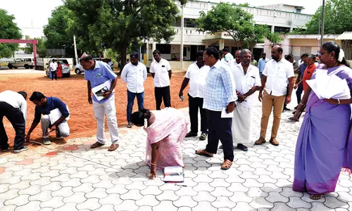 திருச்செங்கோடு ஒன்றியத்தில் வளர்ச்சி திட்டப் பணிகளை  கலெக்டர் உமா ஆய்வு