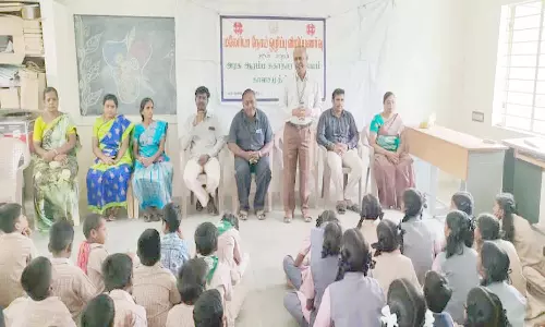 மலேரியா விழிப்புணர்வு முகாம்