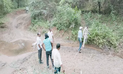 மலை கிராமத்திற்கு சாலை அமைக்க ரூ.7.75 கோடி நிதி ஒதுக்கீடு