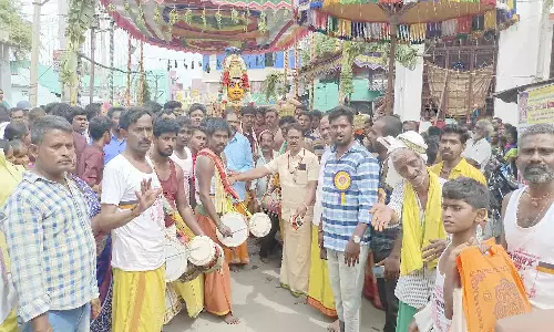 கெங்கை அம்மன் சிரசு ஊர்வலம்