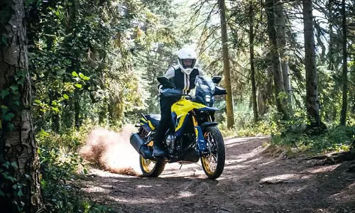 அசத்தலாக அறிமுகம் செய்யப்பட்ட சுசுகி வி ஸ்டாம் 800DE ரேலி எடிஷன்