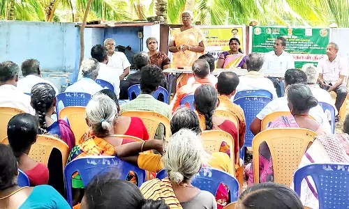 கடையம் வட்டாரத்தில் கலைஞர் திட்டத்தின் கீழ் சிறப்பு முகாம்