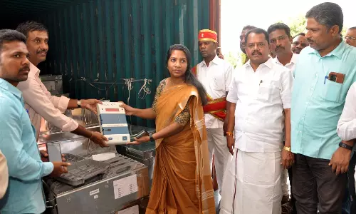 கிருஷ்ணகிரி தொகுதிக்கு கூடுதலாக 1,000 கன்ட்ரோல் யூனிட் எந்திரங்கள்