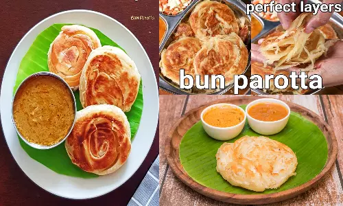 இன்று மதுரை பன் பரோட்டா செய்யலாம் வாங்க...