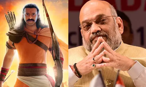 ஆதிபுருஷ் படக்குழுவினர் மீது வழக்குப்பதிவு செய்ய வேண்டும்.. அமித்ஷாவிற்கு அகில இந்திய சினிமா தொழிலாளர்கள் சங்கம் கடிதம்