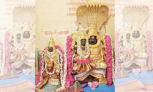 தஞ்சை நீலமேகப்பெருமாள் கோவிலில் ஆனி சனிக்கிழமை சிறப்பு வழிபாடு