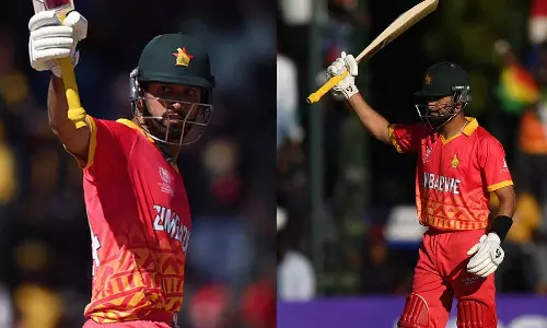 சிக்கந்தர் ராசா அரைசதம்: வெஸ்ட் இண்டீஸ் அணிக்கு எதிராக ஜிம்பாப்வே அணி 268 ரன்கள் குவிப்பு