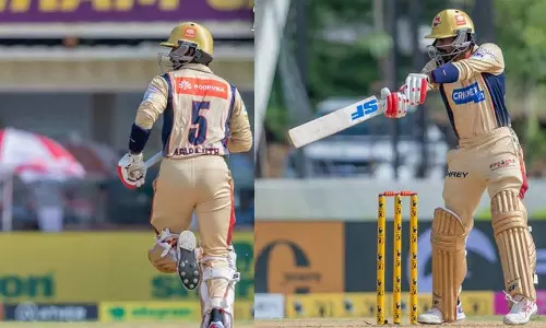 அபராஜித் அதிரடி அரைசதம்: நெல்லை அணிக்கு 160 ரன்கள் இலக்கு நிர்ணயித்தது சேப்பாக் சூப்பர் கில்லீஸ்