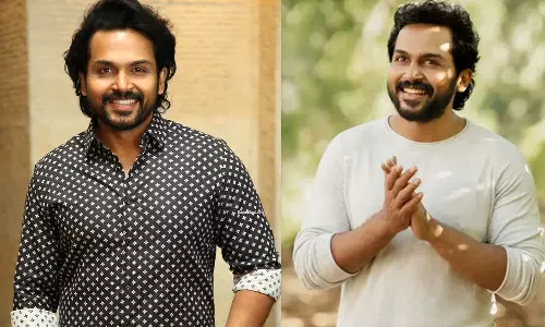 ஜப்பான் திரைப்படத்தில் தனது காட்சிகளை நிறைவு செய்த கார்த்தி?