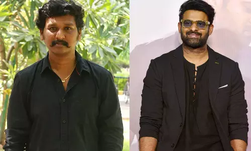 லோகேஷ் கனகராஜ்- பிரபாஸ் கூட்டணி உறுதி?