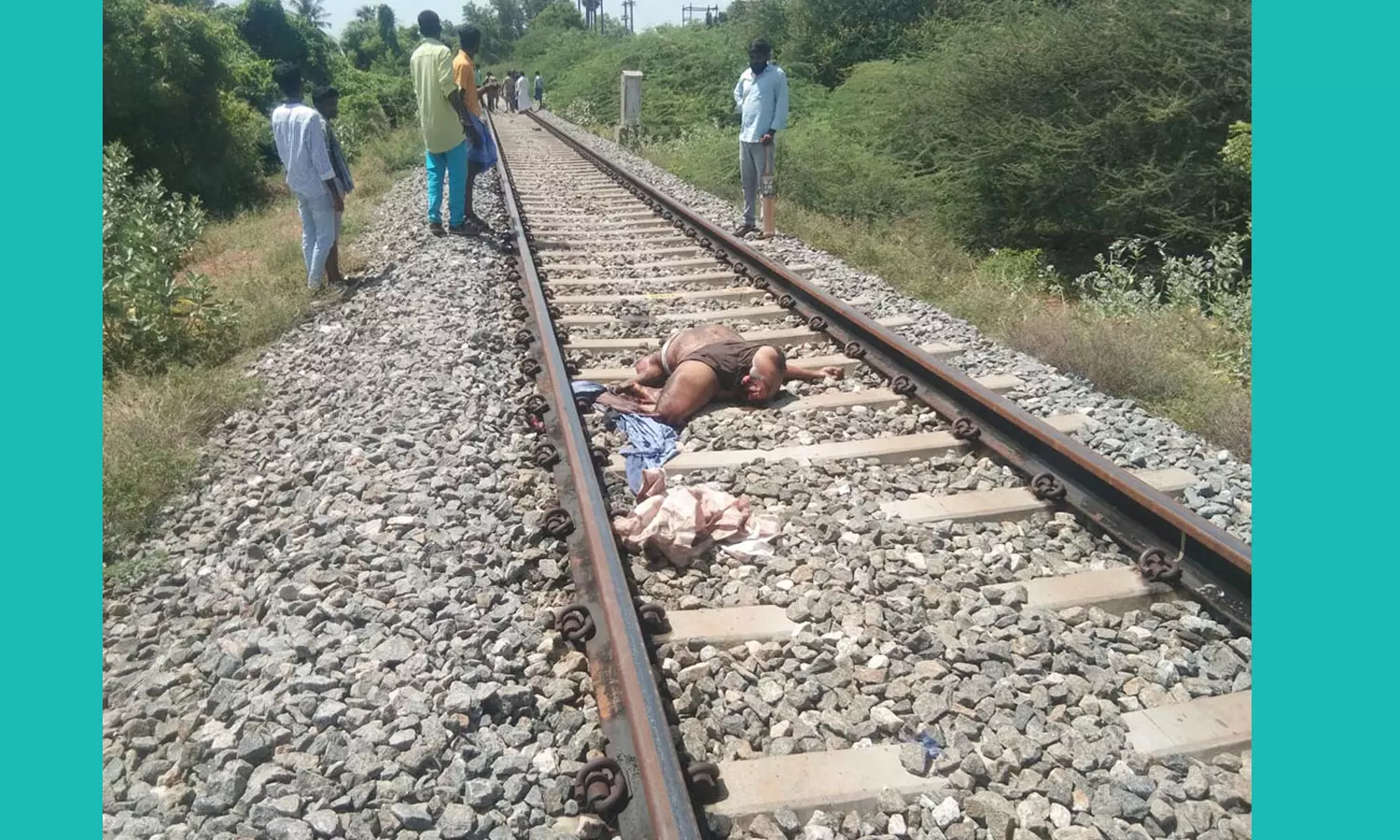 ெரயில் முன் பாய்ந்து கட்டிட காண்டிராக்டர் தற்கொலை ெரயில் முன் பாய்ந்து கட்டிட காண்டிராக்டர் தற்கொலை