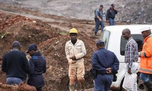 தங்கச் சுரங்கம் இடிந்து ஏற்பட்ட விபத்தில் 31 பேர் பலி