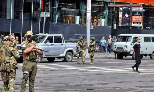 வாக்னர் படையின் ஆயுத கிளர்ச்சிக்கு முன் இரண்டு முறை ஆட்சி கவிழ்ப்பை சந்தித்த ரஷியா