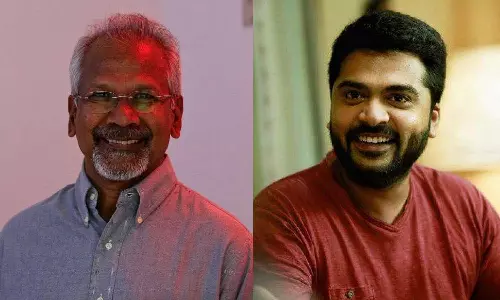 சிம்புவின் 50வது படத்தை இயக்கும் மணிரத்னம்?