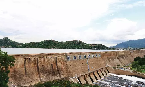 மேட்டூர் அணைக்கு நீர்வரத்து 233 கனஅடியாக அதிகரிப்பு