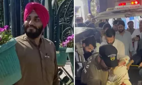 பாகிஸ்தானில் சீக்கியர் சுட்டுக்கொலை