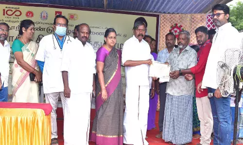 அந்தியூரில் இலவச பன்நோக்கு சிறப்பு மருத்துவ முகாம்