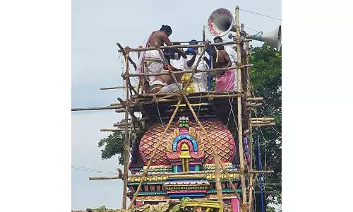 வெள்ளாழங்குப்பத்தில் முருகன் கோவில் கும்பாபிஷேகம்