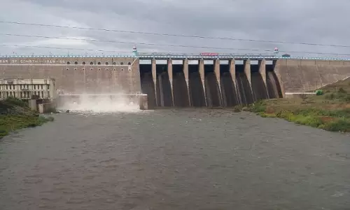 பவானிசாகர் அணைக்கு நீர்வரத்து 1,138 கனஅடியாக அதிகரிப்பு