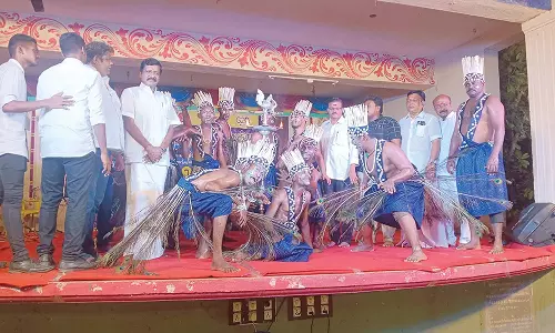 மயிலாடுதுறையில், கோடை விழா கலை நிகழ்ச்சி தொடக்கம்