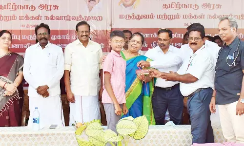 திருமுல்லைவாசலில், பன்னோக்கு சிறப்பு மருத்துவ முகாம்