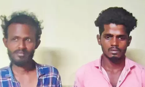 மேட்டூரில் கஞ்சா விற்பனை செய்த 2 பேர் கைது