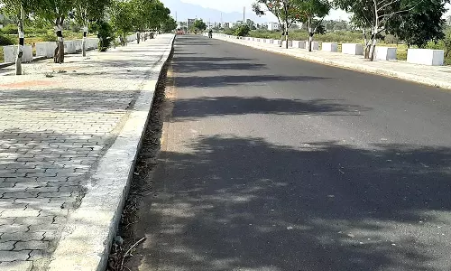 மருத்துவநேரி பாலத்தில் நடைபாதைகள் சீரமைப்பு