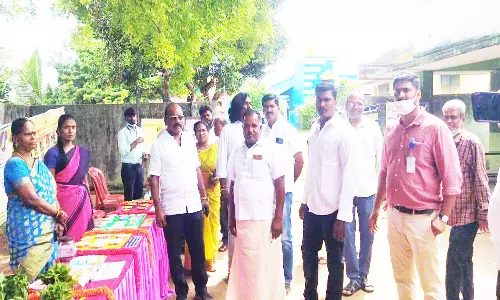 வருமுன் காப்போம் மருத்துவ முகாம்