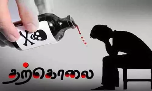 மாற்றுத்திறனாளி பெண் உள்பட  3 பேர் தற்கொலை